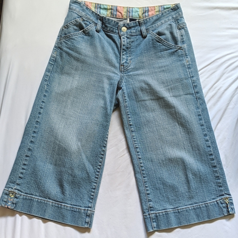 Vintage Wide leg crop Gap jeans - Size 4